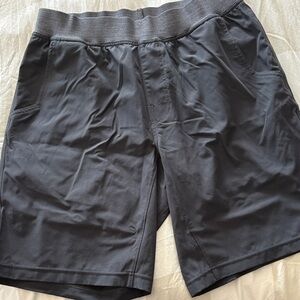 Men's Prana Athletic Performance Shorts in Black, M, NWT